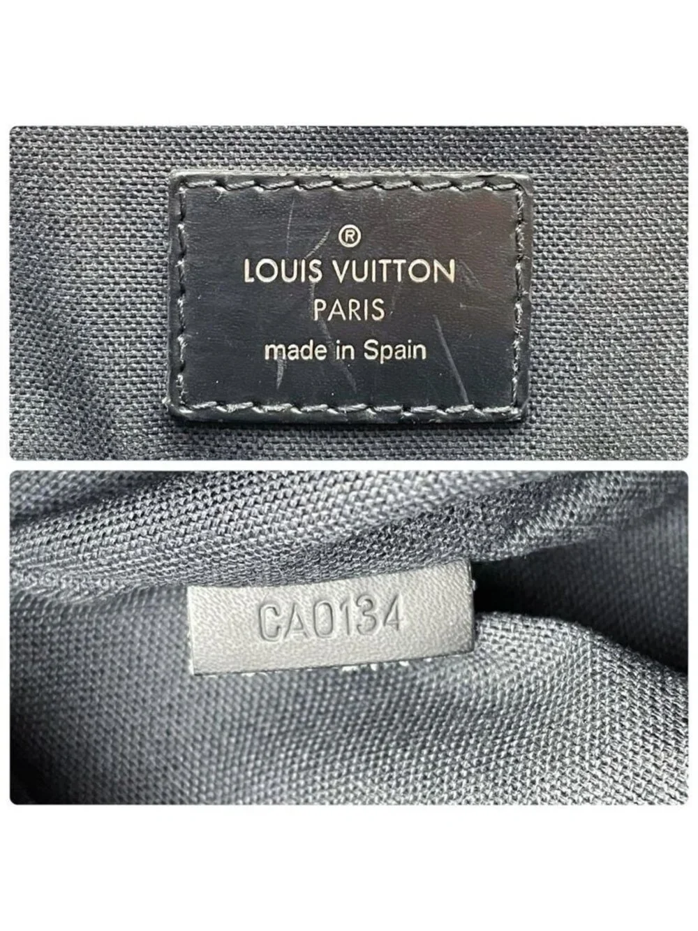 Louis Vuitton Damier Graphite District Shoulder